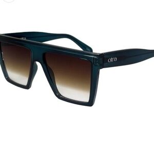 NEW! Saale OTRA Ollie Deep teal shield Sunnies